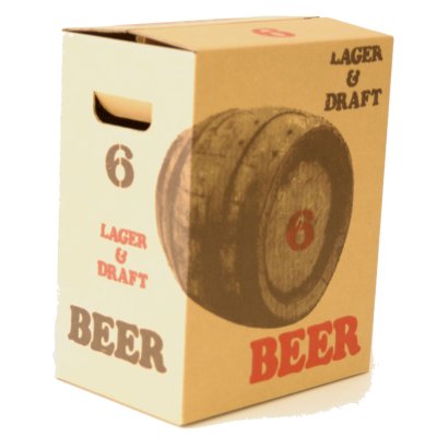 画像3: 大・中びん用ビール１２本入箱（仕切り付き）　２０枚