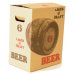 画像3: 大・中びん用ビール１２本入箱（仕切り付き）　２０枚 (3)